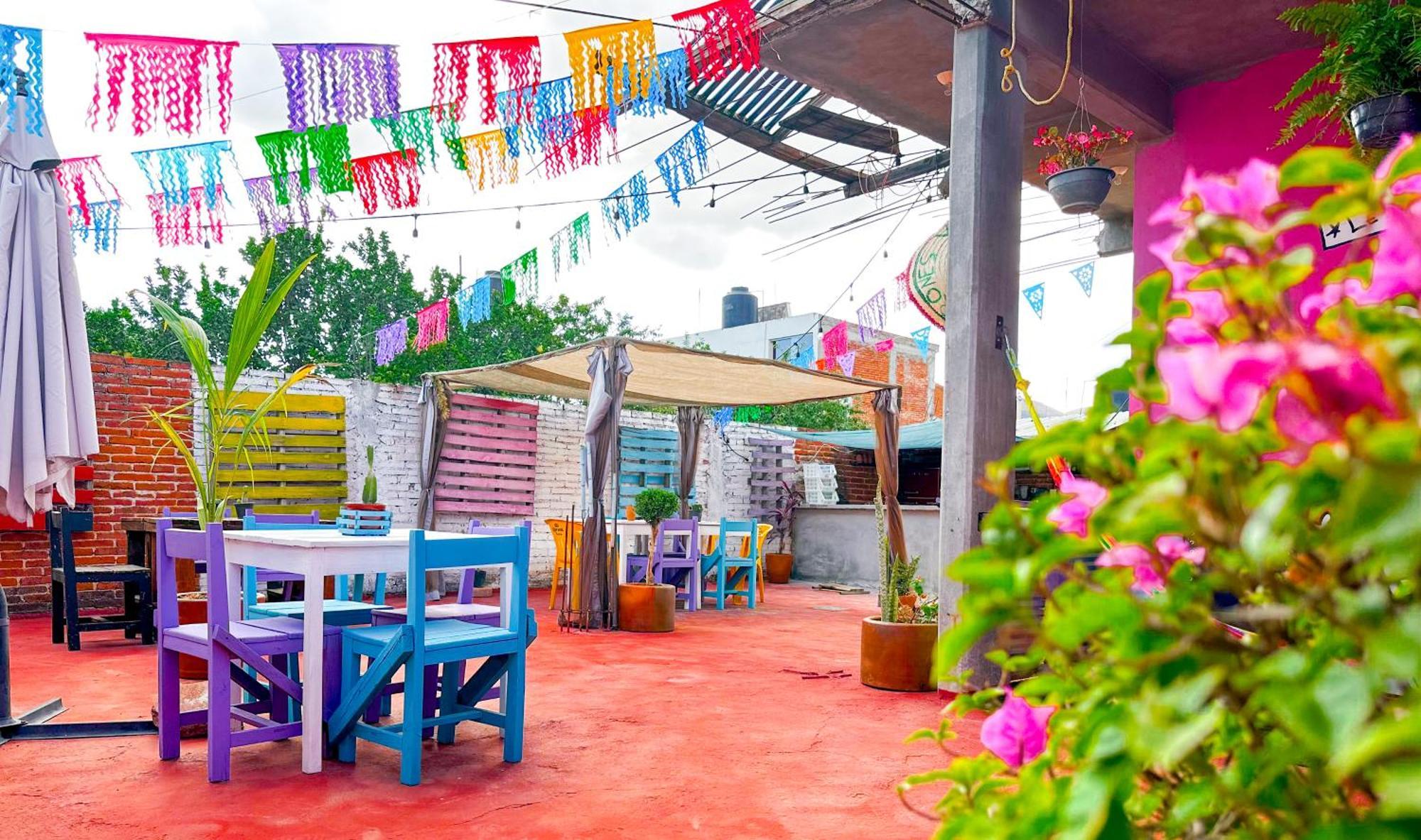 Habitacionez Hvuz Oaxaca Kültér fotó