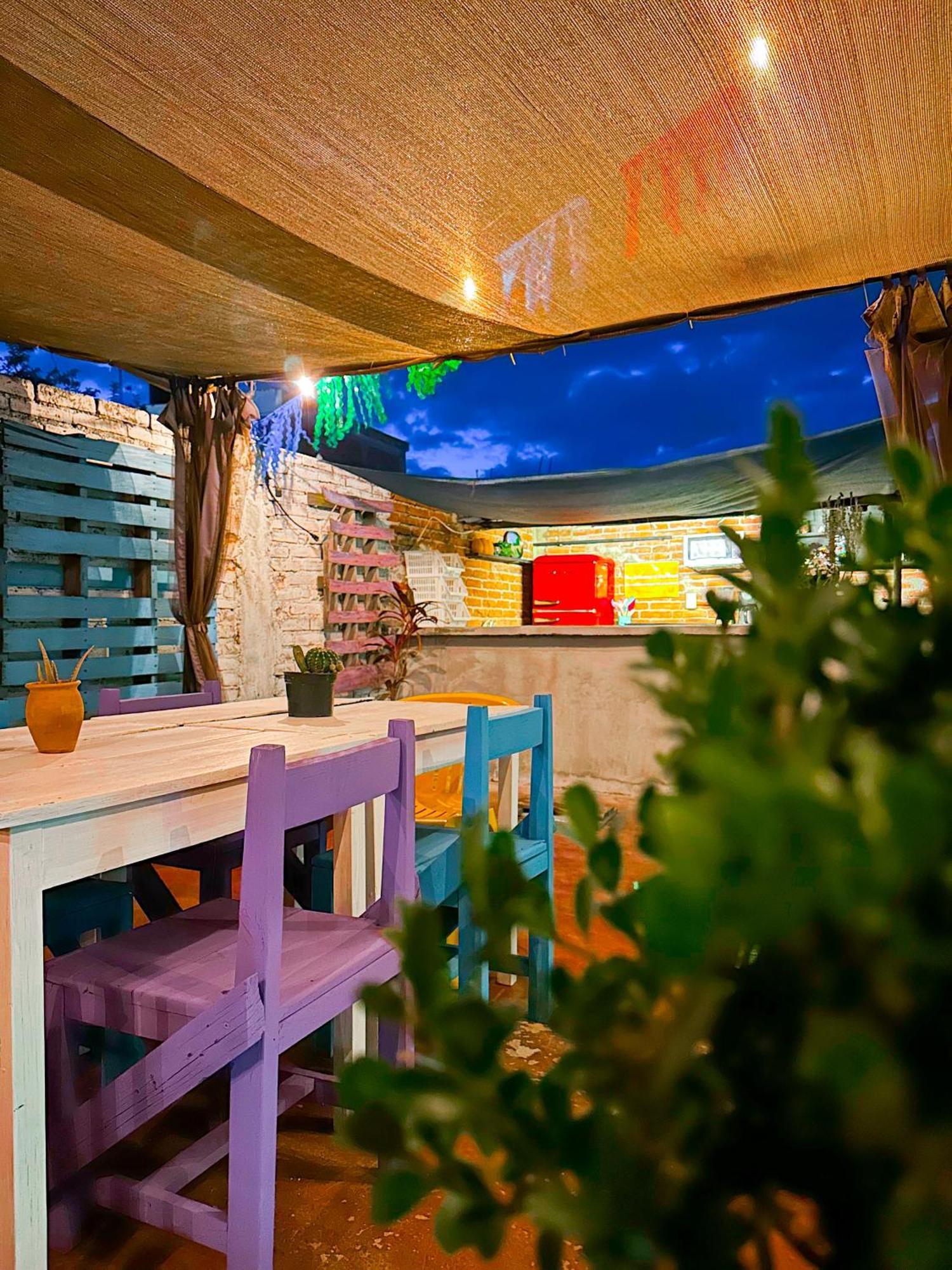 Habitacionez Hvuz Oaxaca Kültér fotó