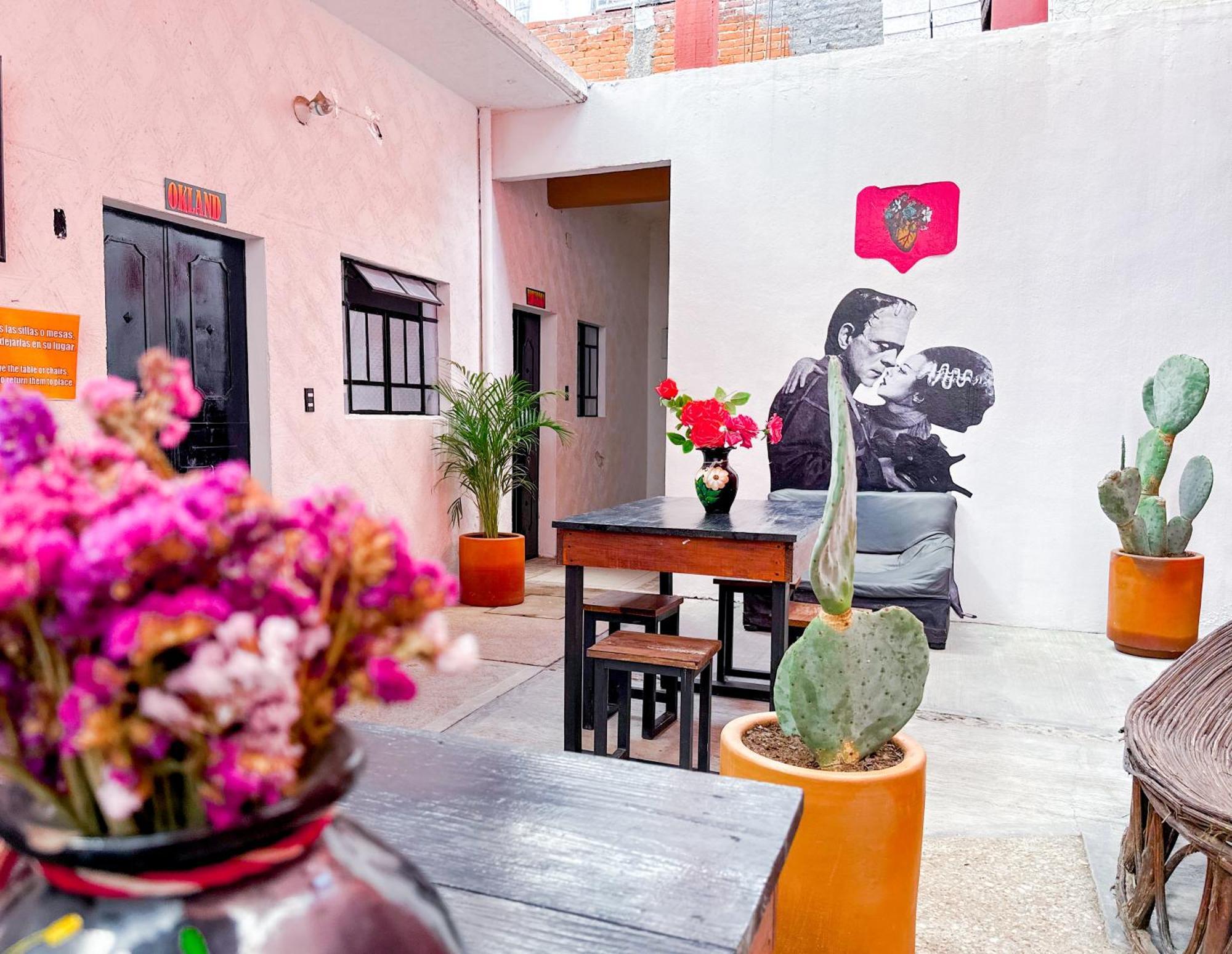 Habitacionez Hvuz Oaxaca Kültér fotó